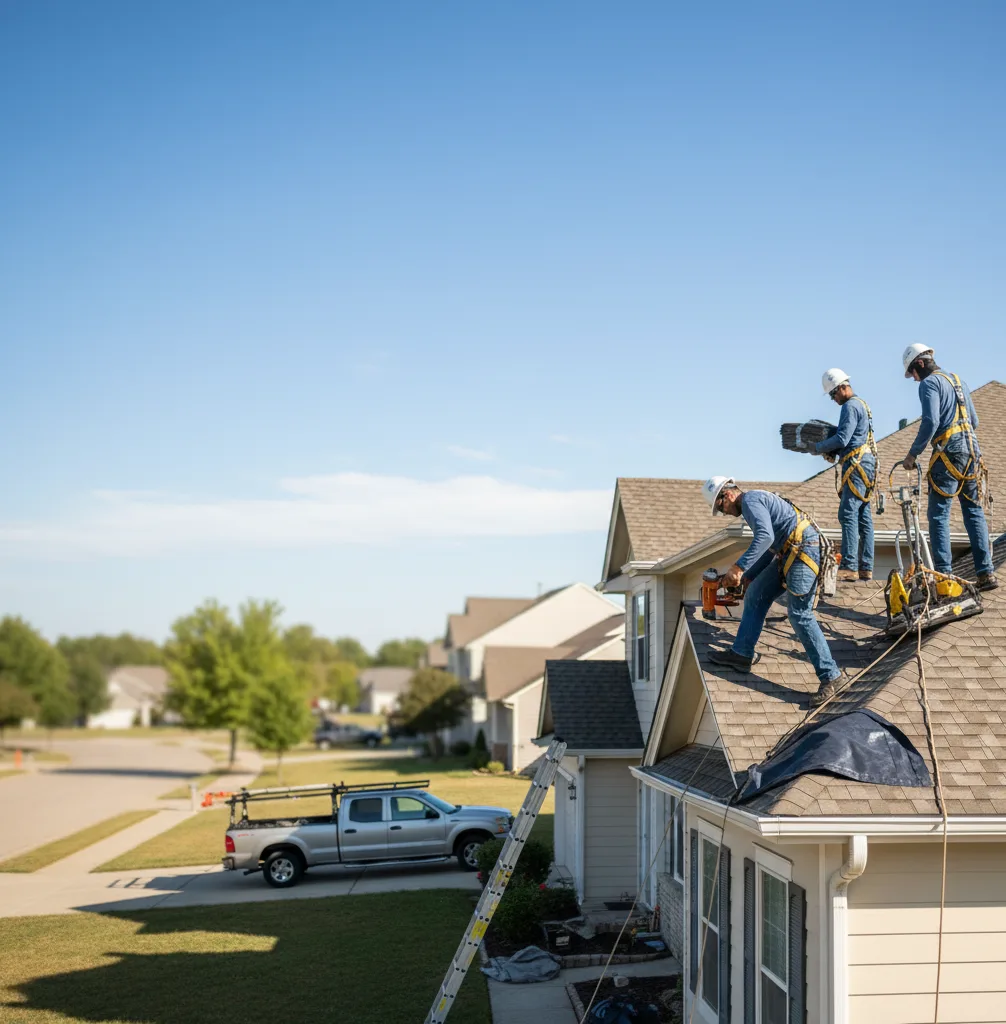 Roof Inspection in Sandstone, MN